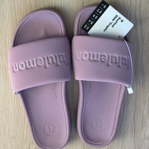 lululemon athletica Women's Lavender Sandals